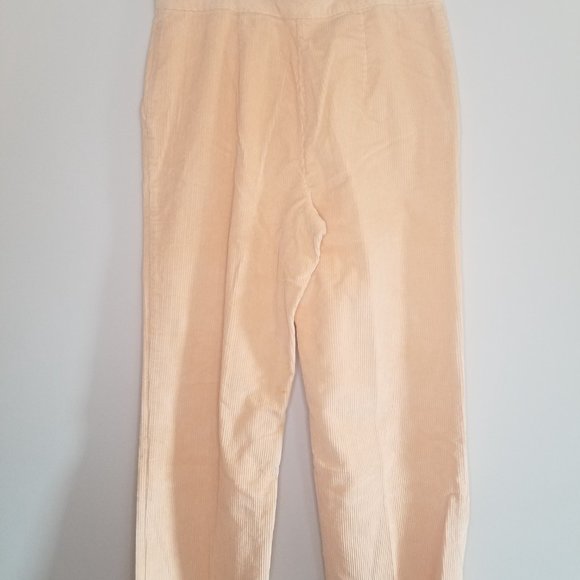BRAND NEW IZOD Corduroy Wide Leg Pants size 10 - Picture 7 of 8